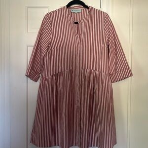 Tuckernuck Royal Shirt Dress EUC
